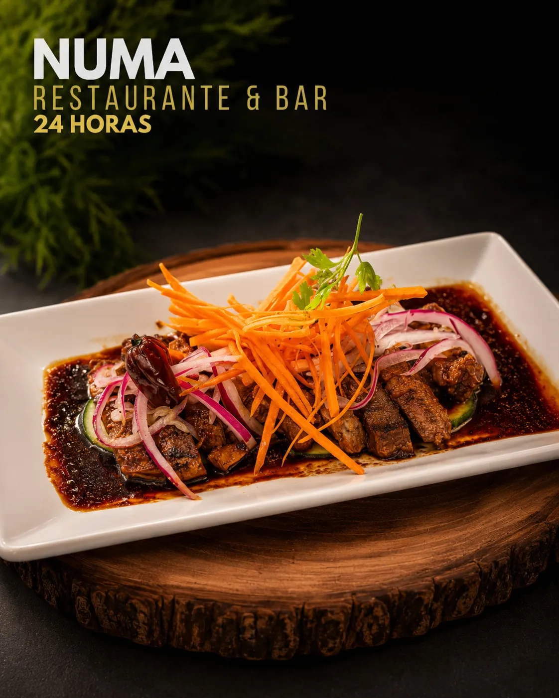 Aguachile de arrachera