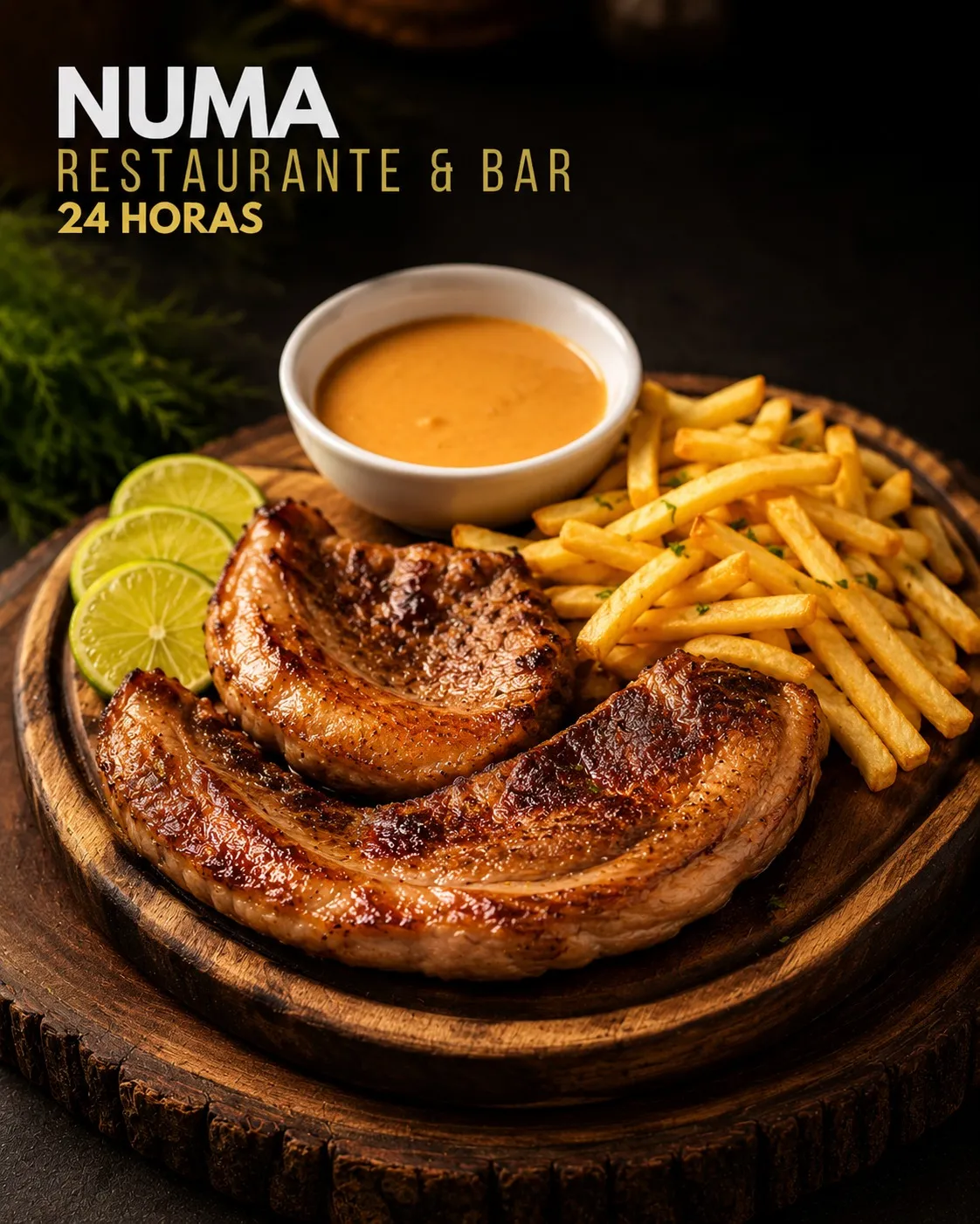 Bistec a la plancha