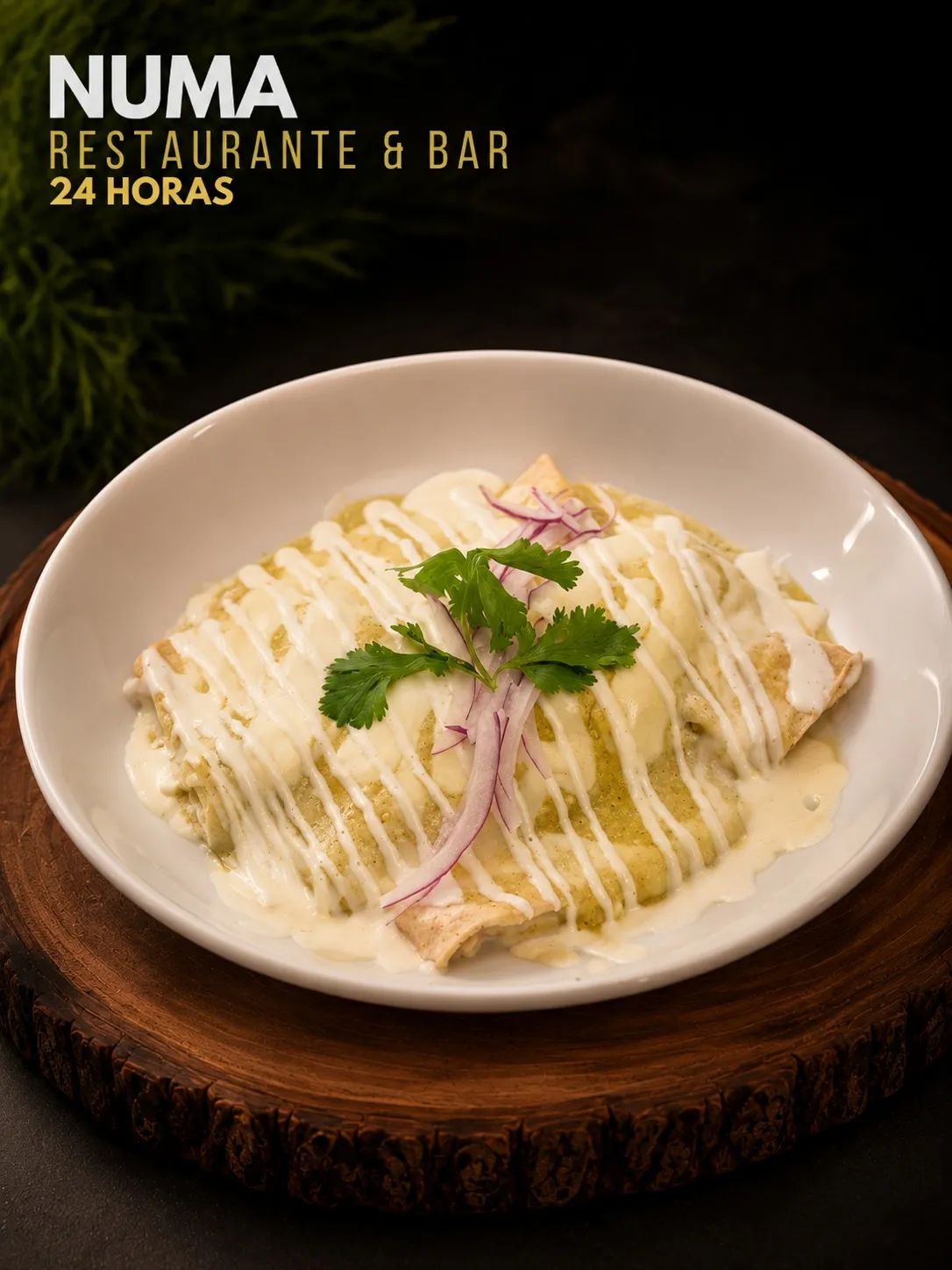 Enchiladas suizas