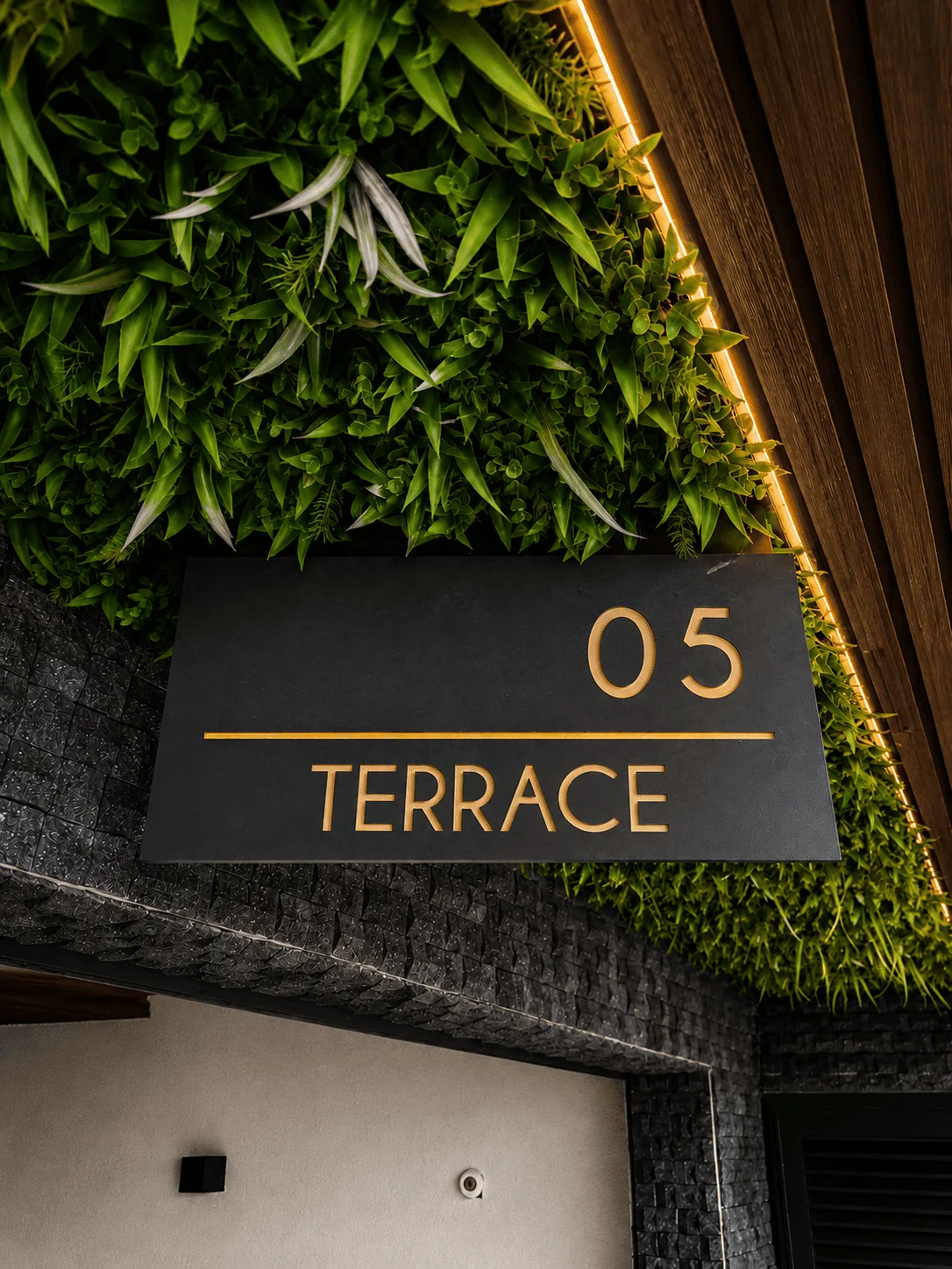 Suite Terrace — interior