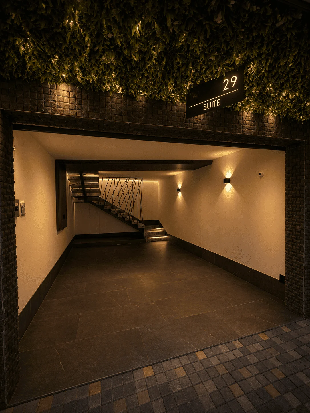 Suite Numa — interior