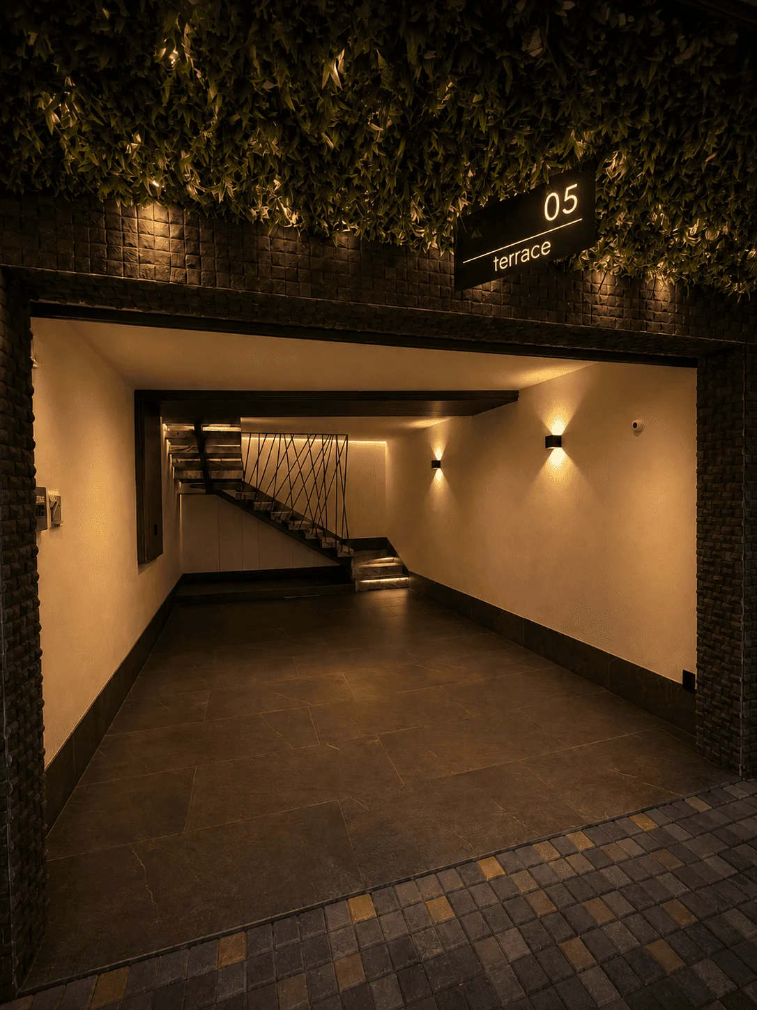 Suite Terrace — interior