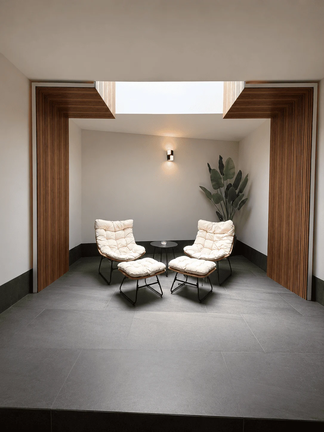 Suite Terrace — interior